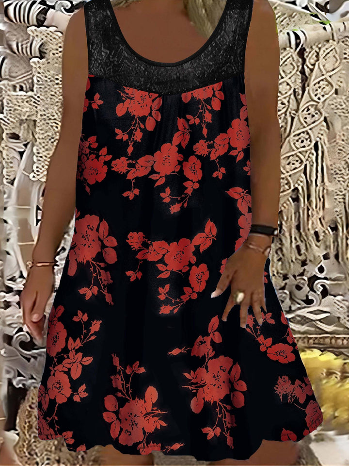 Samudri | Floral Flow Maxi Dress