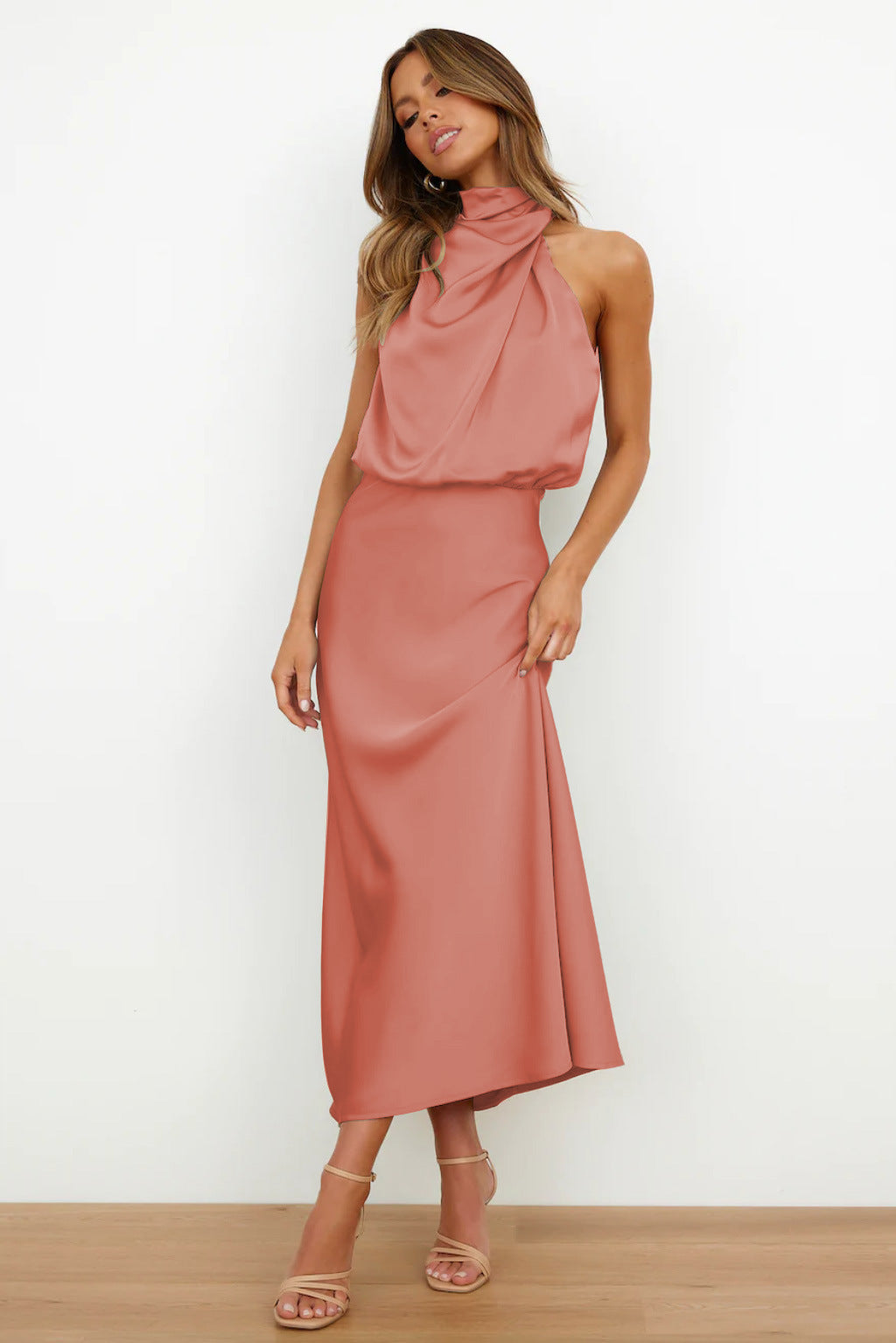 Violet™ | Sahara Draped Dress