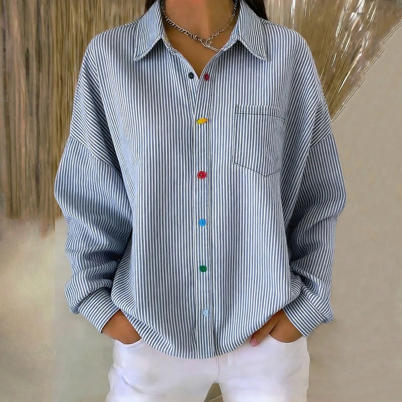 Casual Striped Shirt