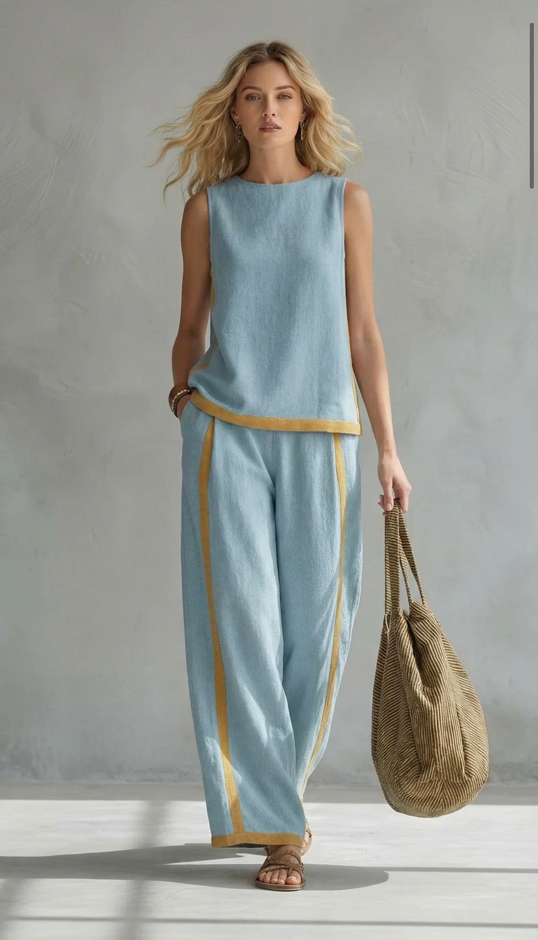 Shania | Casual-Chic Two-Piece Set