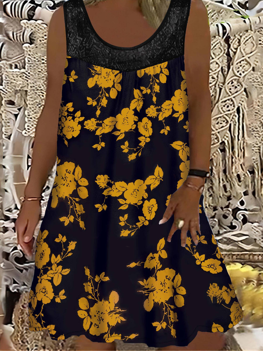 Samudri | Floral Flow Maxi Dress