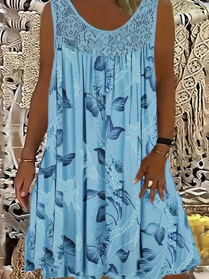 Samudri | Floral Flow Maxi Dress