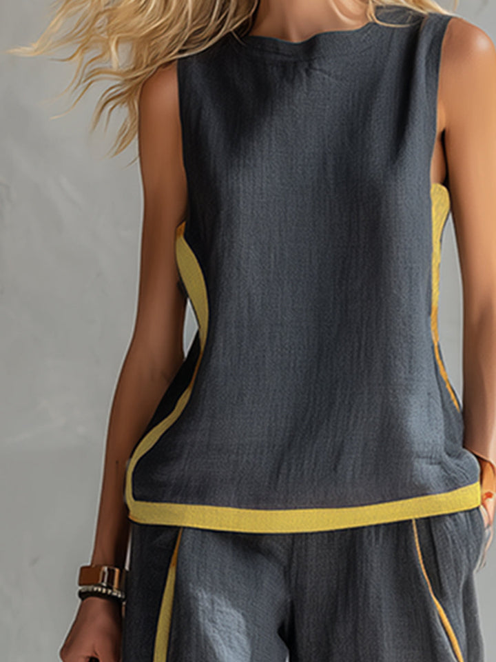 Shania | Casual-Chic Two-Piece Set