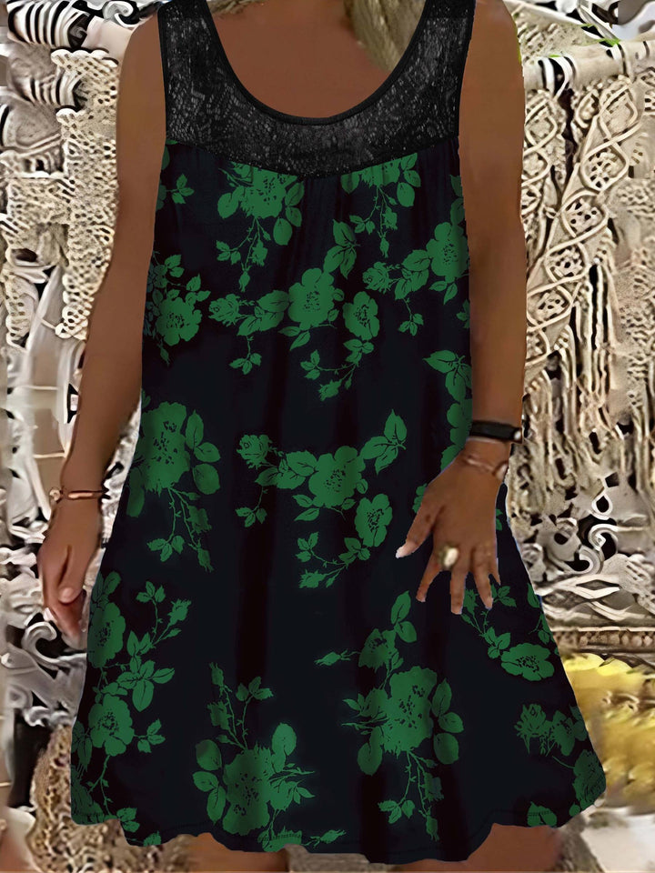 Samudri | Floral Flow Maxi Dress