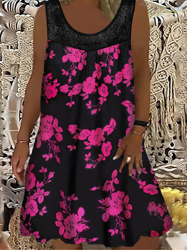 Samudri | Floral Flow Maxi Dress