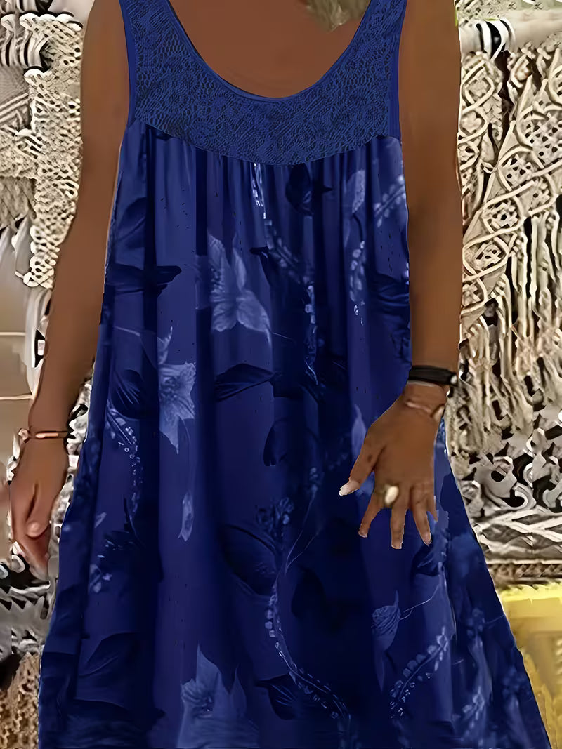 Samudri | Floral Flow Maxi Dress