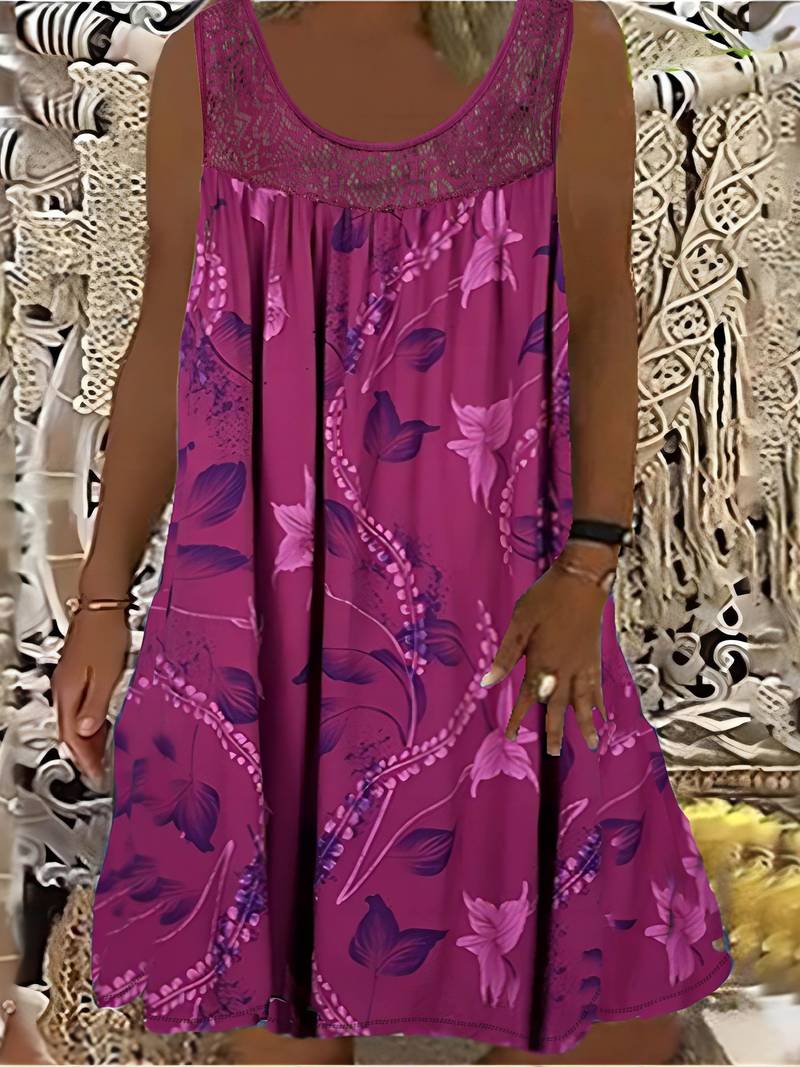 Samudri | Floral Flow Maxi Dress