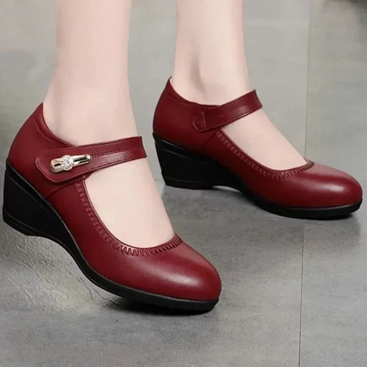 JEAN | ELEGANT MID-HEEL COMFORT SHOES