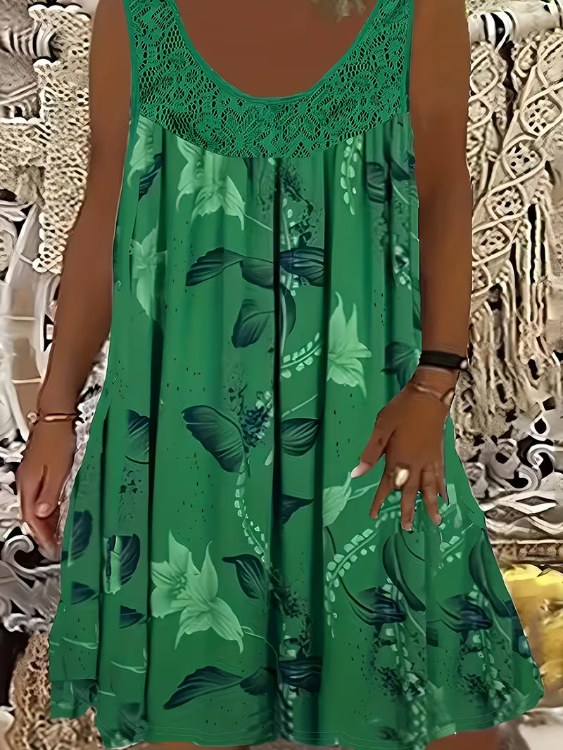 Samudri | Floral Flow Maxi Dress