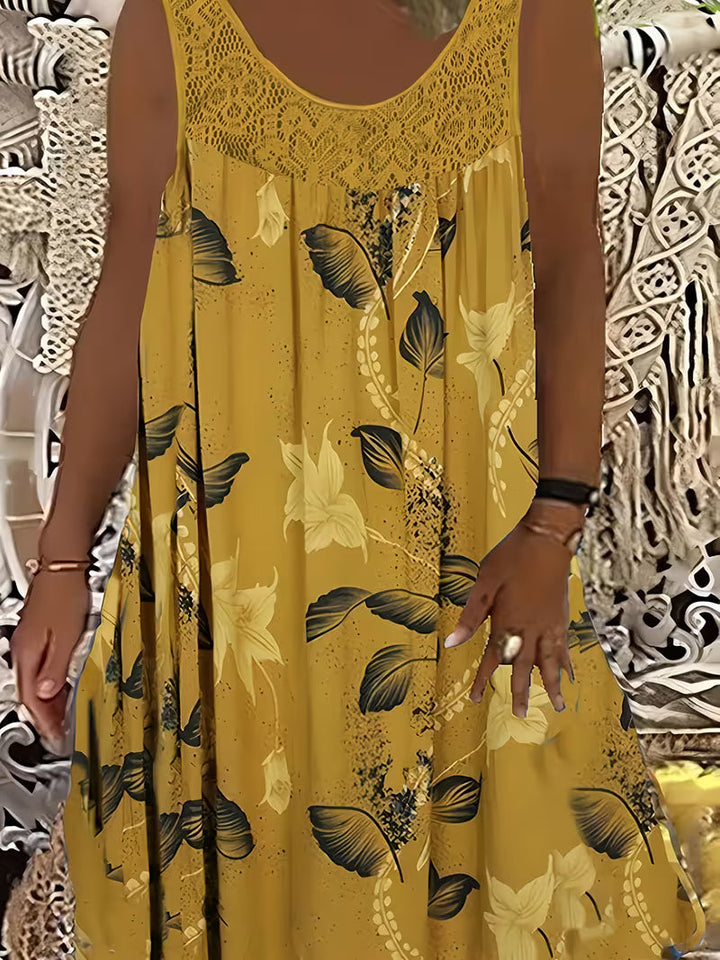 Samudri | Floral Flow Maxi Dress