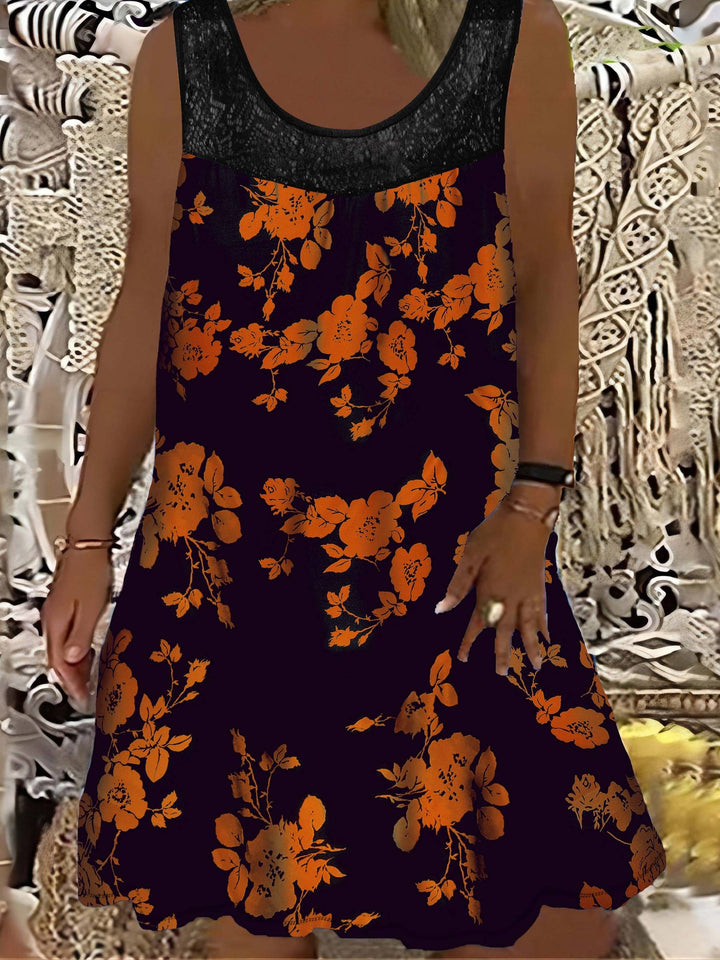 Samudri | Floral Flow Maxi Dress