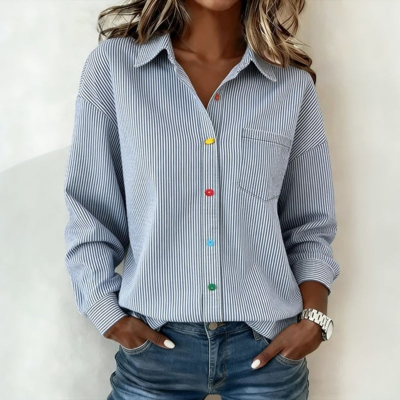 Casual Striped Shirt