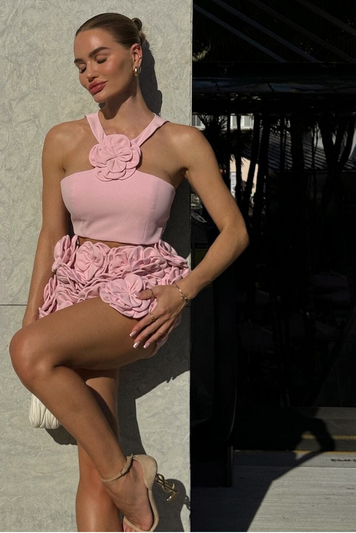 Ezra | Elegant Floral Mini Set