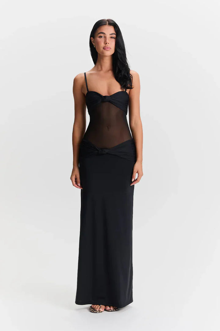 Zola | Detachable Straps Maxi Dress