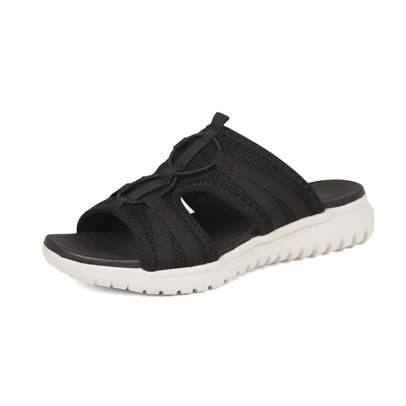 CLARA | ORTHOPEDIC OPEN-TOE SLIDE SANDAL