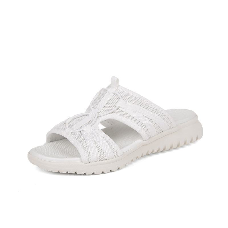 CLARA | ORTHOPEDIC OPEN-TOE SLIDE SANDAL