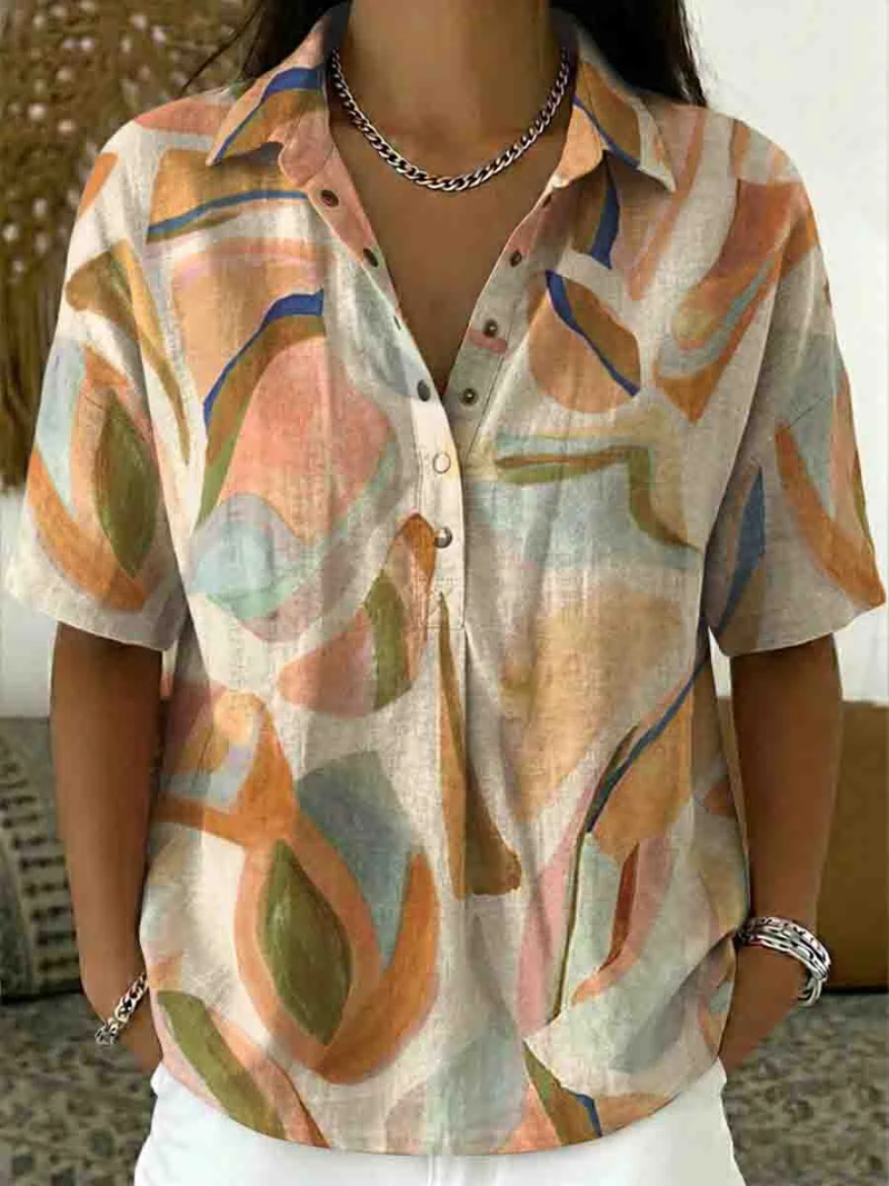 Nora | Blouse with Print