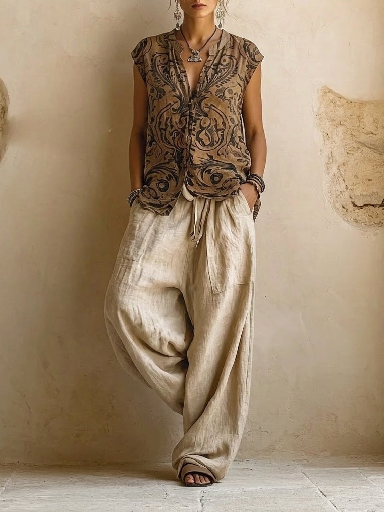 Ereka | Retro Art Three-Piece Set