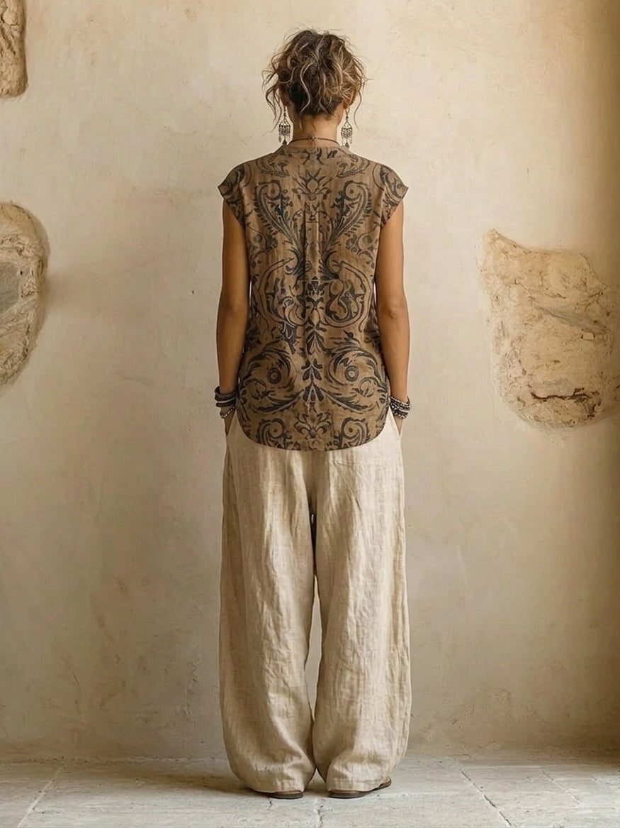 Ereka | Retro Art Three-Piece Set
