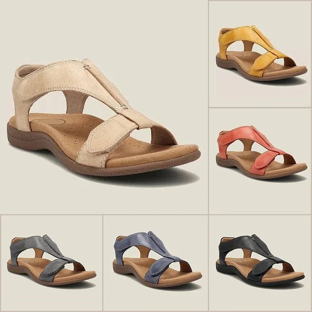 NORMA | ORTHOPEDIC SANDALS WITH FOOT SUPPORT