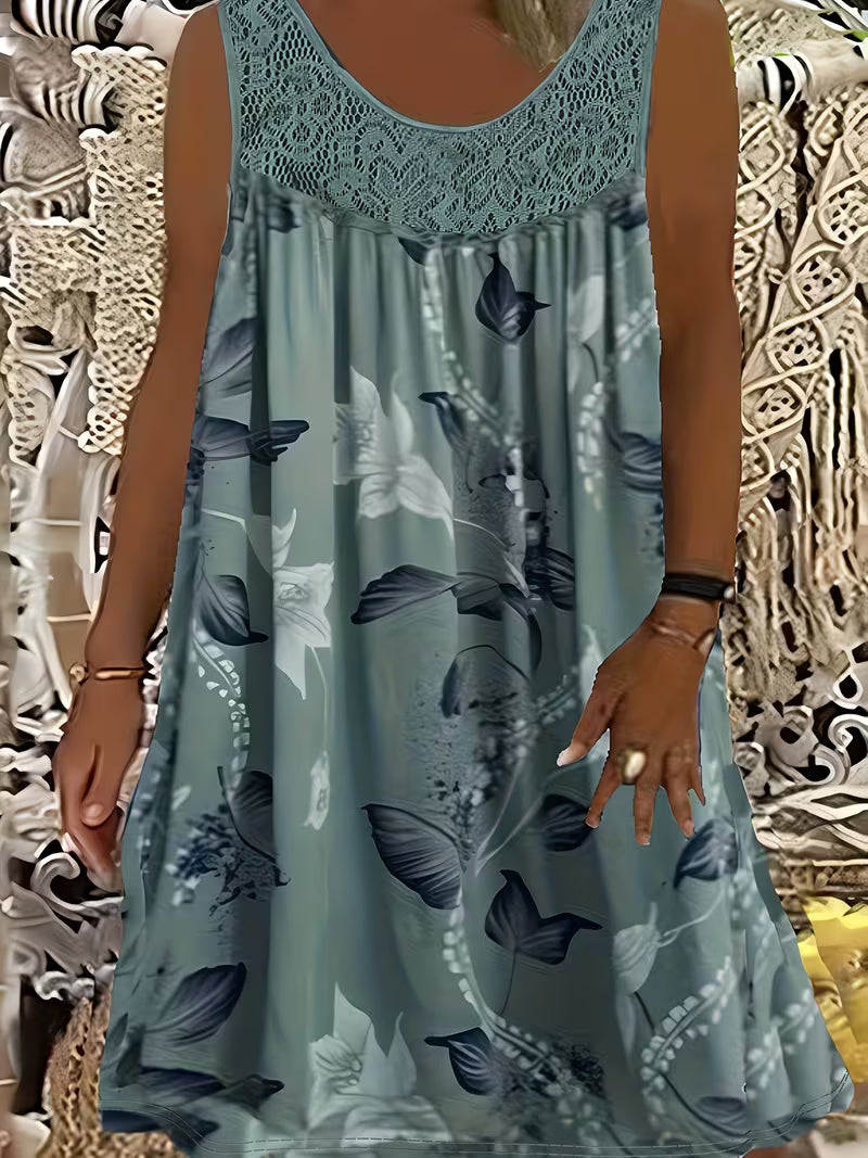 Samudri | Floral Flow Maxi Dress