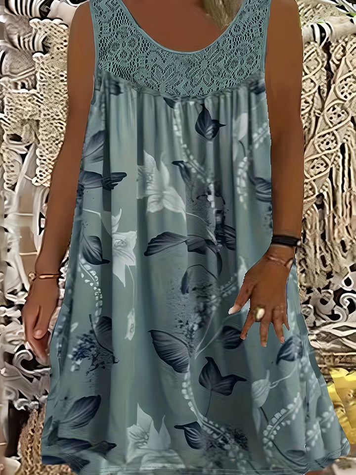 Samudri | Floral Flow Maxi Dress