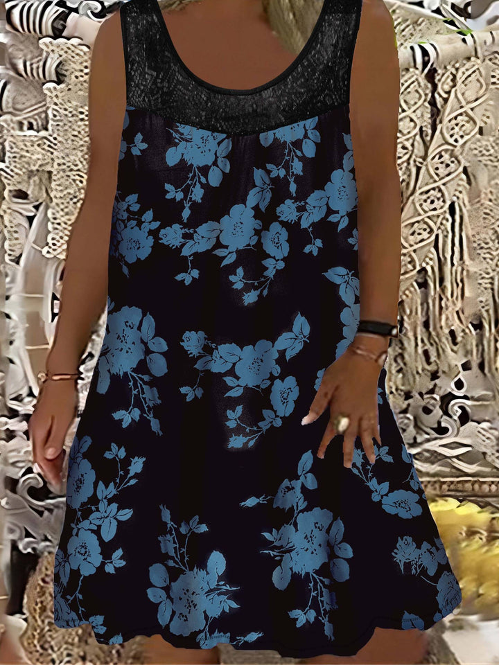 Samudri | Floral Flow Maxi Dress