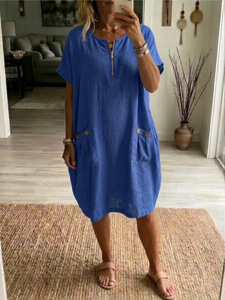 Tessa | Zipper Dress