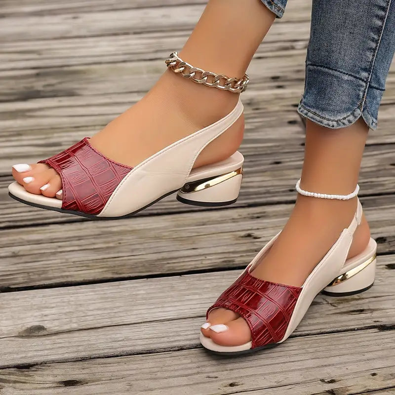 GLORIA | CLASSY ORTHOPEDIC SANDALS