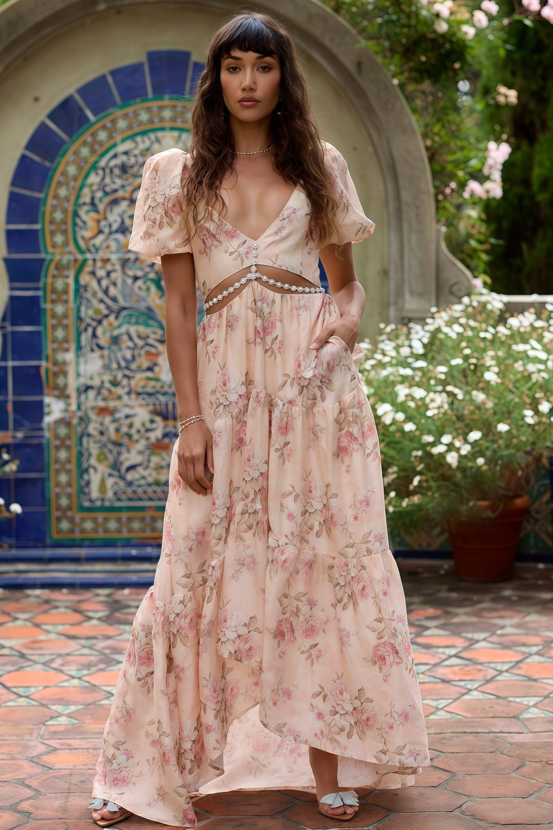 Layla™ | Elegant Flowing Dress