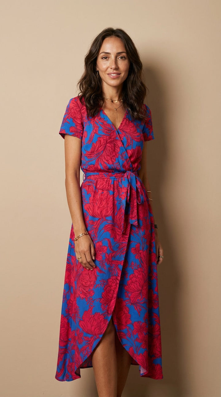 Charlotte™ | Elegant Wrap Dress