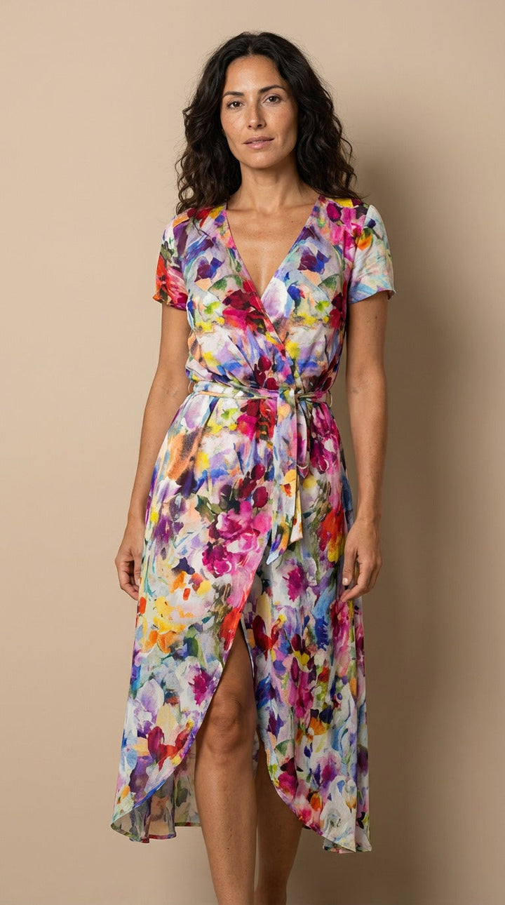 Charlotte™ | Elegant Wrap Dress